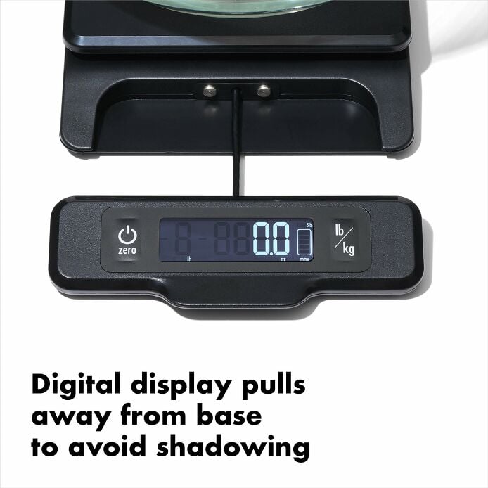 5 lb Food Scale with Pull-Out Display - Image 3