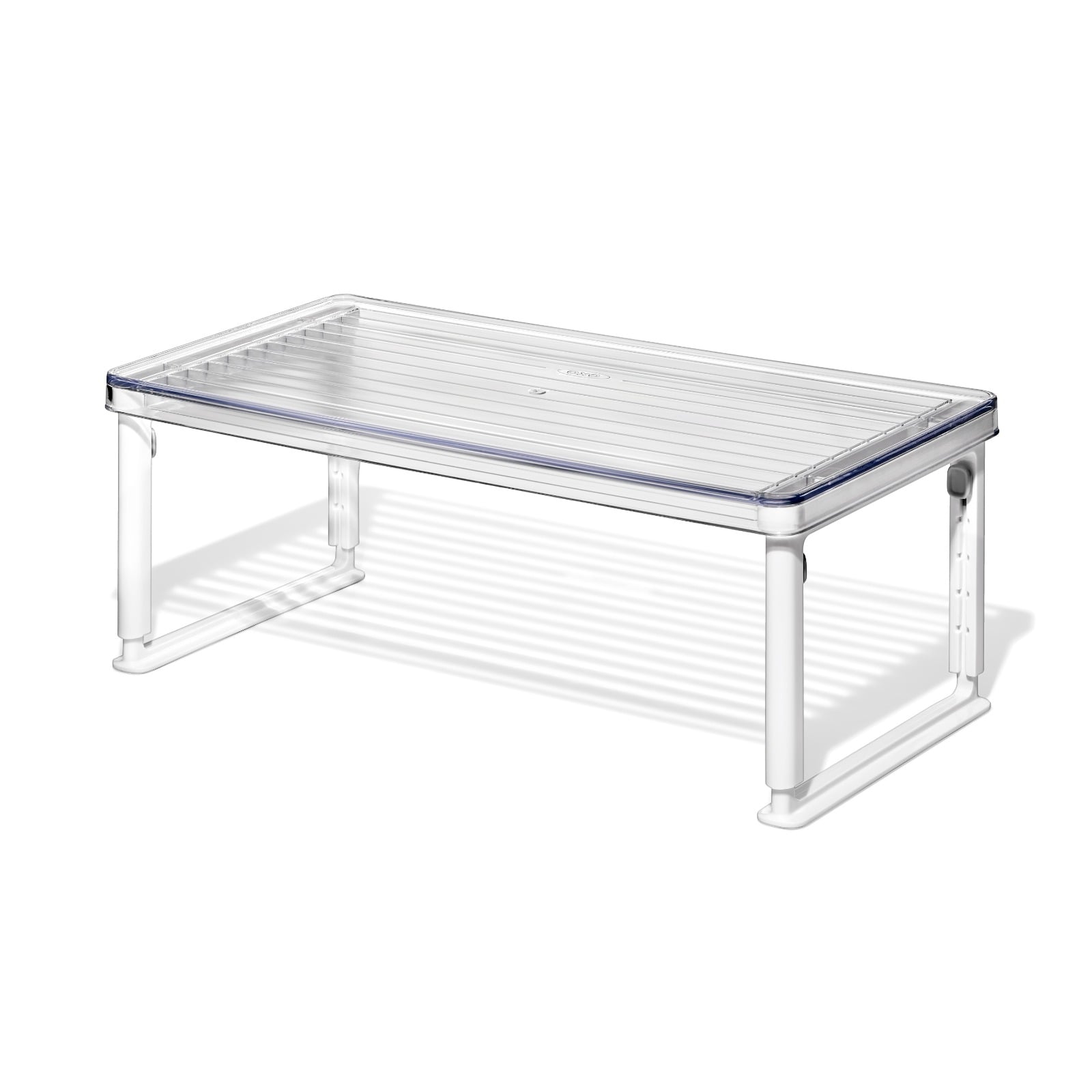Adjustable Refrigerator Shelf Riser