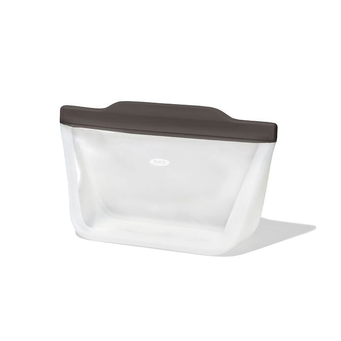 Outdoor Silicone Reusable Stand Up Bag Quart (32 oz) - Image 2
