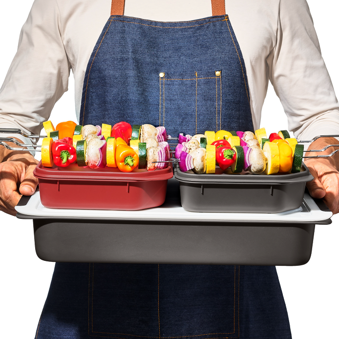 Outdoors Grilling Prep and Carry System - Image 6