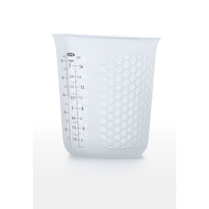 2 Cup Squeeze & Pour Silicone Measuring Cup - Image 3