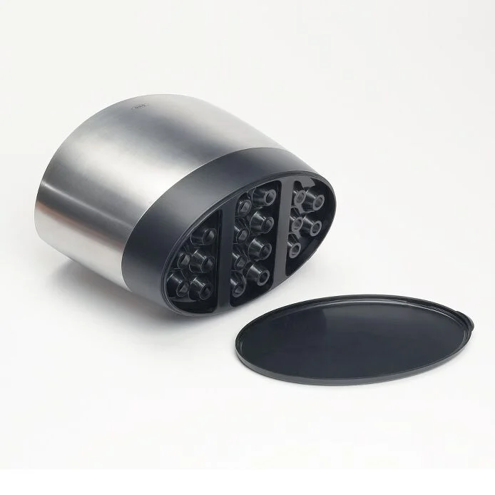 Stainless Steel Utensil Holder - Image 2
