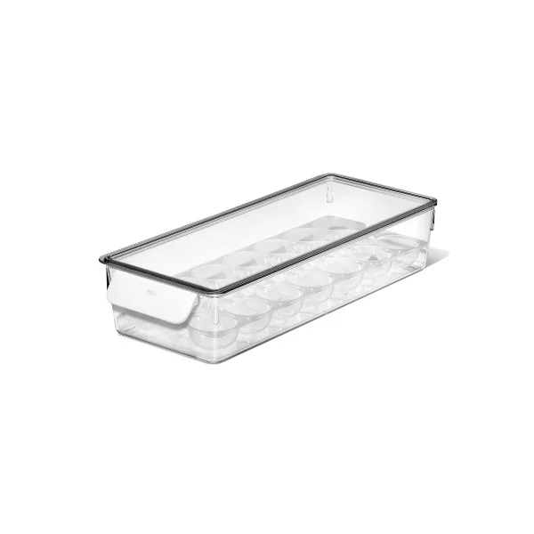 Refrigerator Egg Bin With Removable Tray