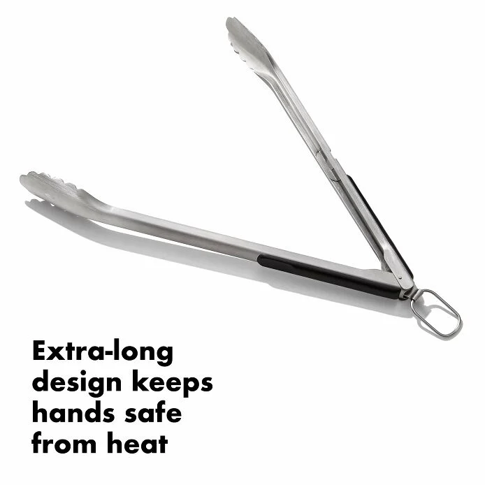Grilling Tongs with Built-In Bottle Opener - Image 4