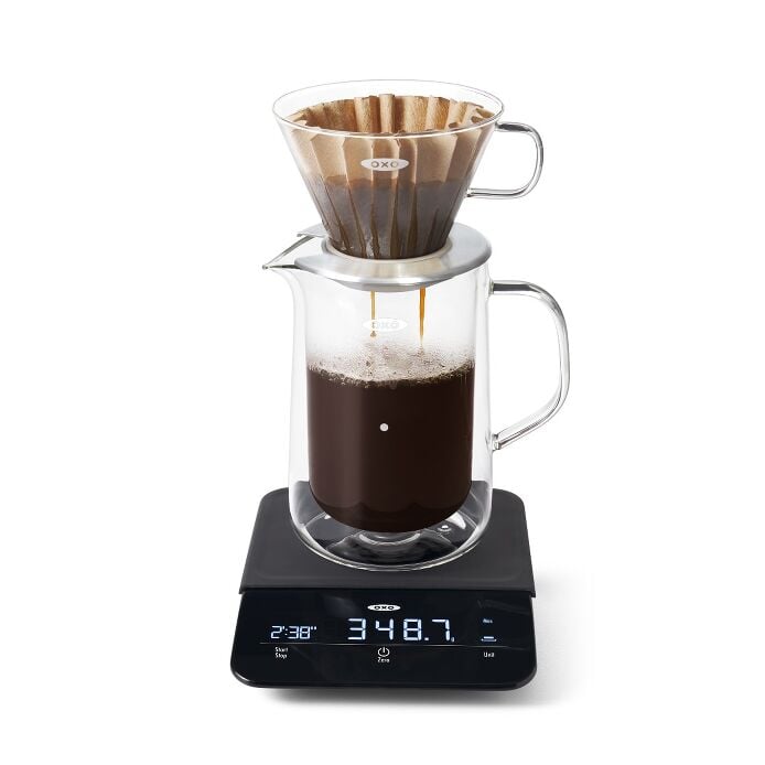 OXO Good Grips 6-lb Precision Scale With Timer - Image 9