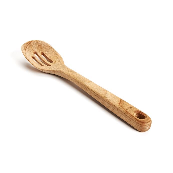 Wooden Slotted Spoon - Image 2