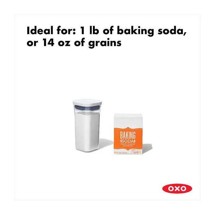 POP Container - Mini Square Short (0.5 Qt.) - Image 2