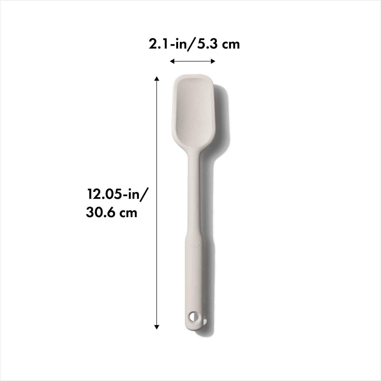 Silicone Spoon Spatula - Oat - Image 2