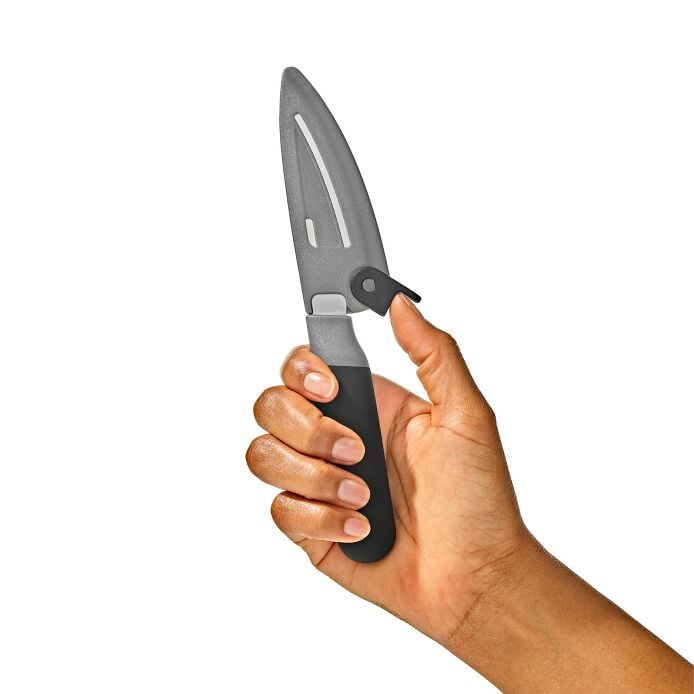 3.5 in Paring Knife with Locking Sheath - Image 2