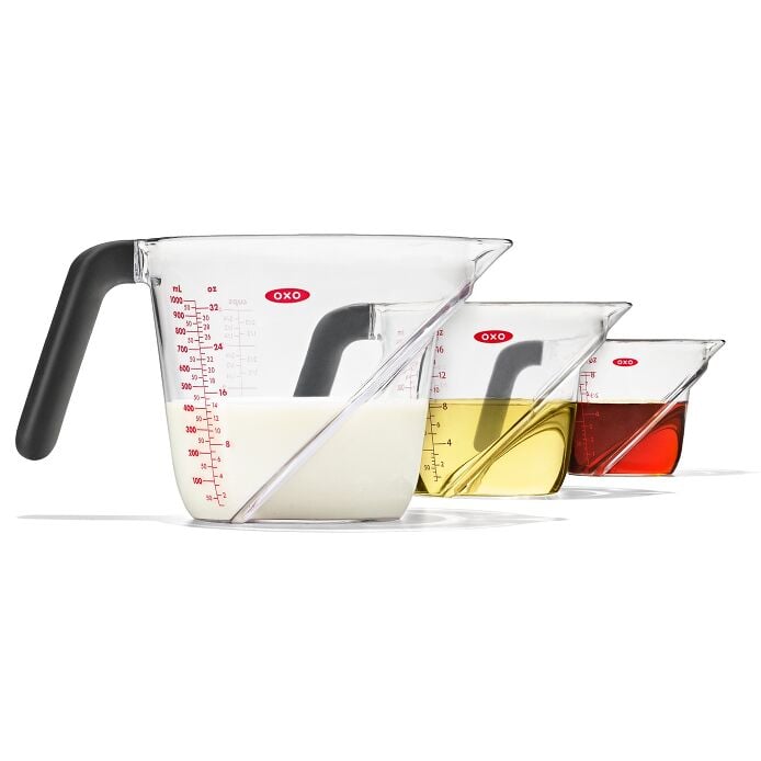 3 Piece Angled Measuring Cup Set - Image 2