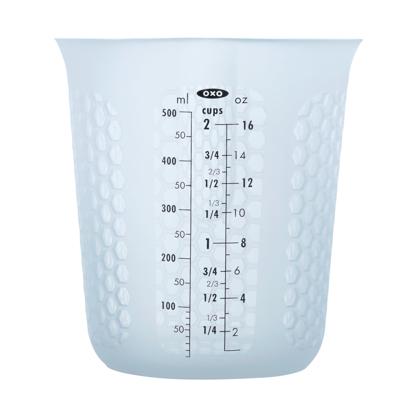 2 Cup Squeeze & Pour Silicone Measuring Cup