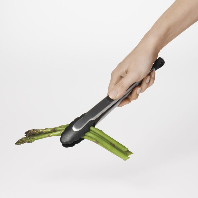 9" Tongs With Nylon Heads - Image 2