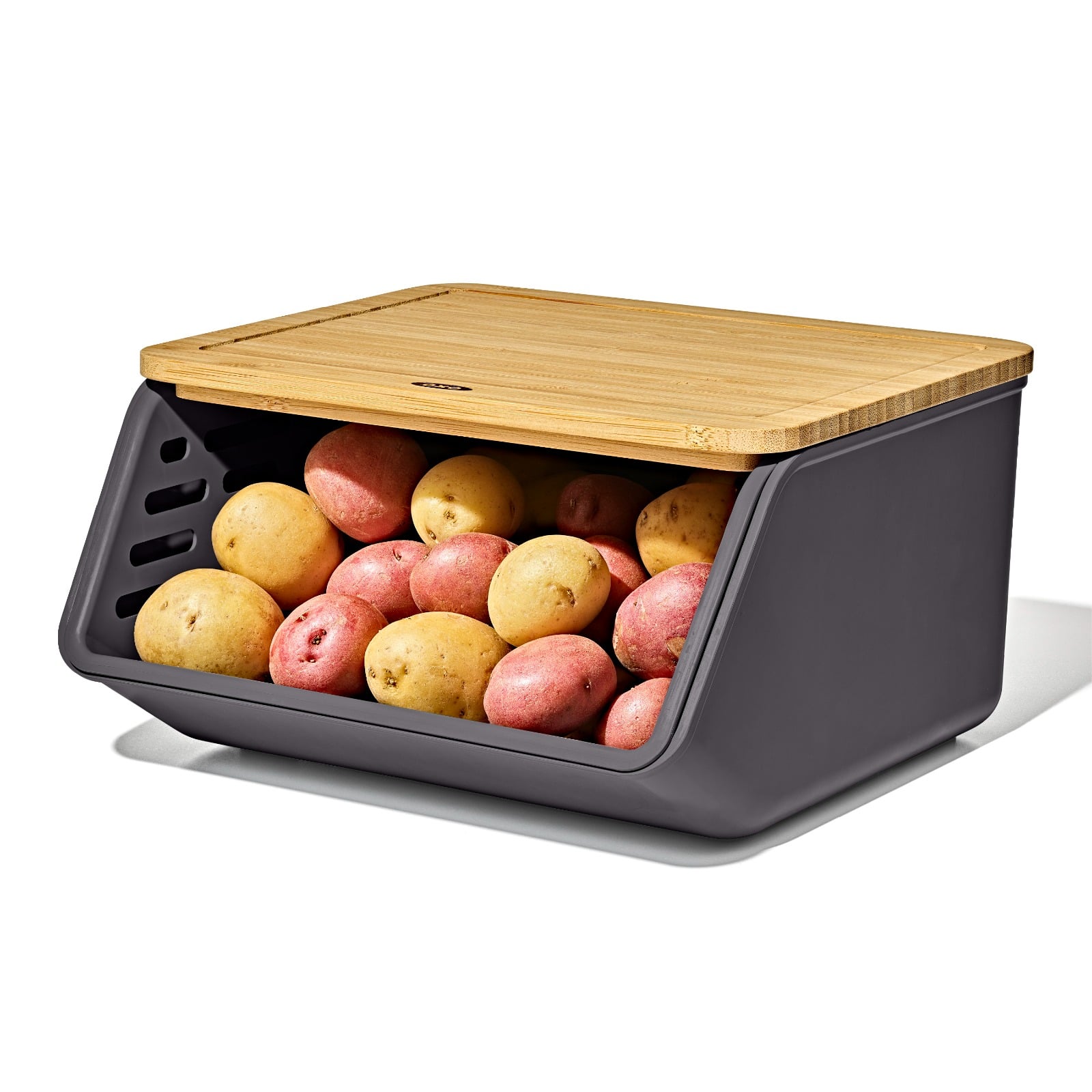 Produce Saver - Root Vegetable Bin with Lid
