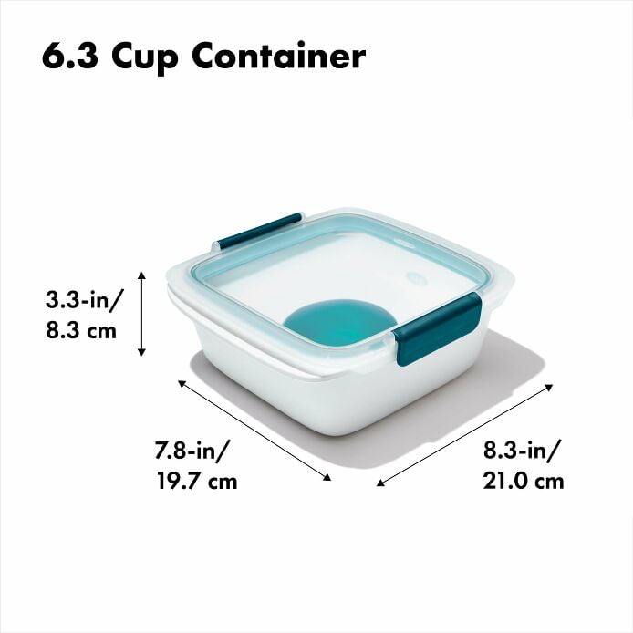 Prep & Go Salad Container — SKU 11301500 - Image 7