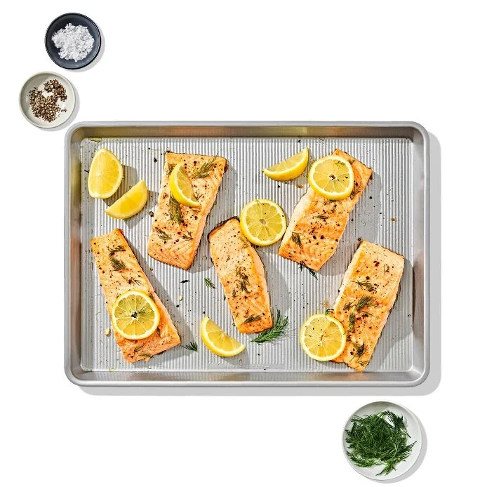Non-Stick Pro Clear Coated Half Sheet Pan - Image 4