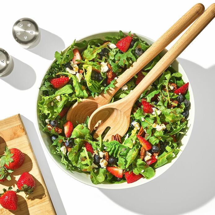 Beechwood Salad Servers – 2-Piece Set - Image 9
