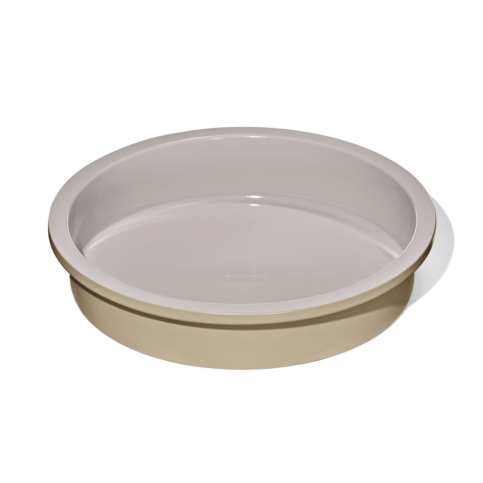 Non-Stick Pro Ceramic Coated Metal Bakeware 9" Round Cake Pan - Biscuit