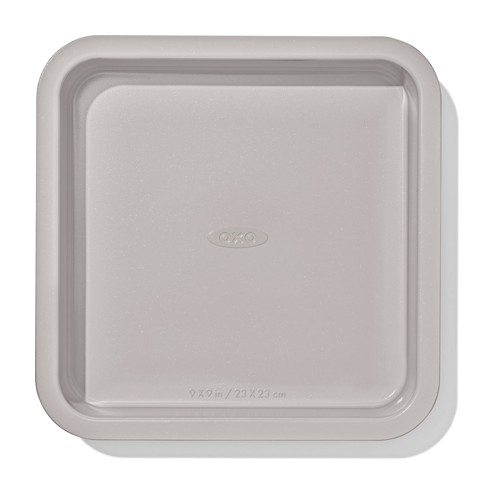 Non-Stick Pro Ceramic Coated Metal Bakeware 9" Square Cake Pan - Biscuit - Image 3