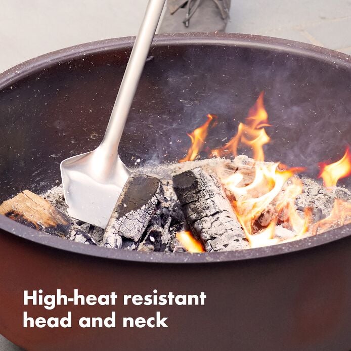 OXO Good Grips Coal Rake with Grate Lifter - Image 6
