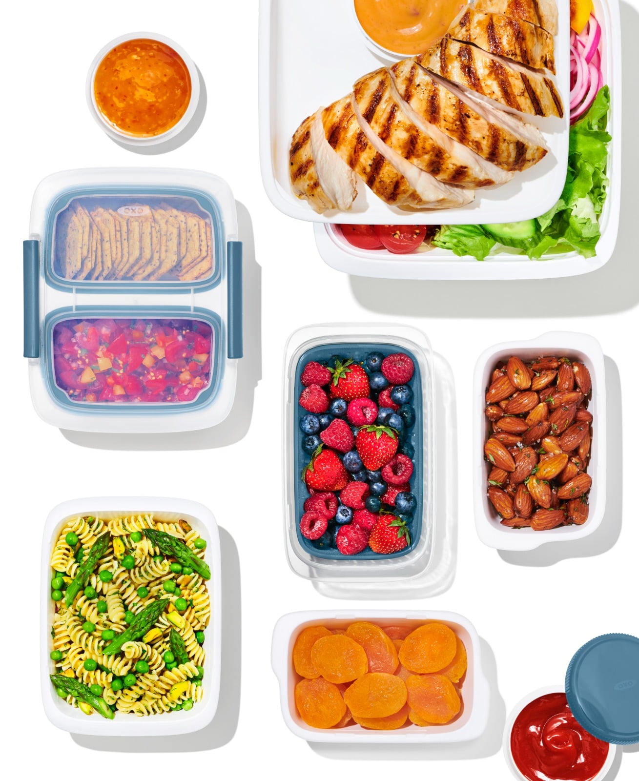 20-Piece Prep & Go Container Set - Image 2