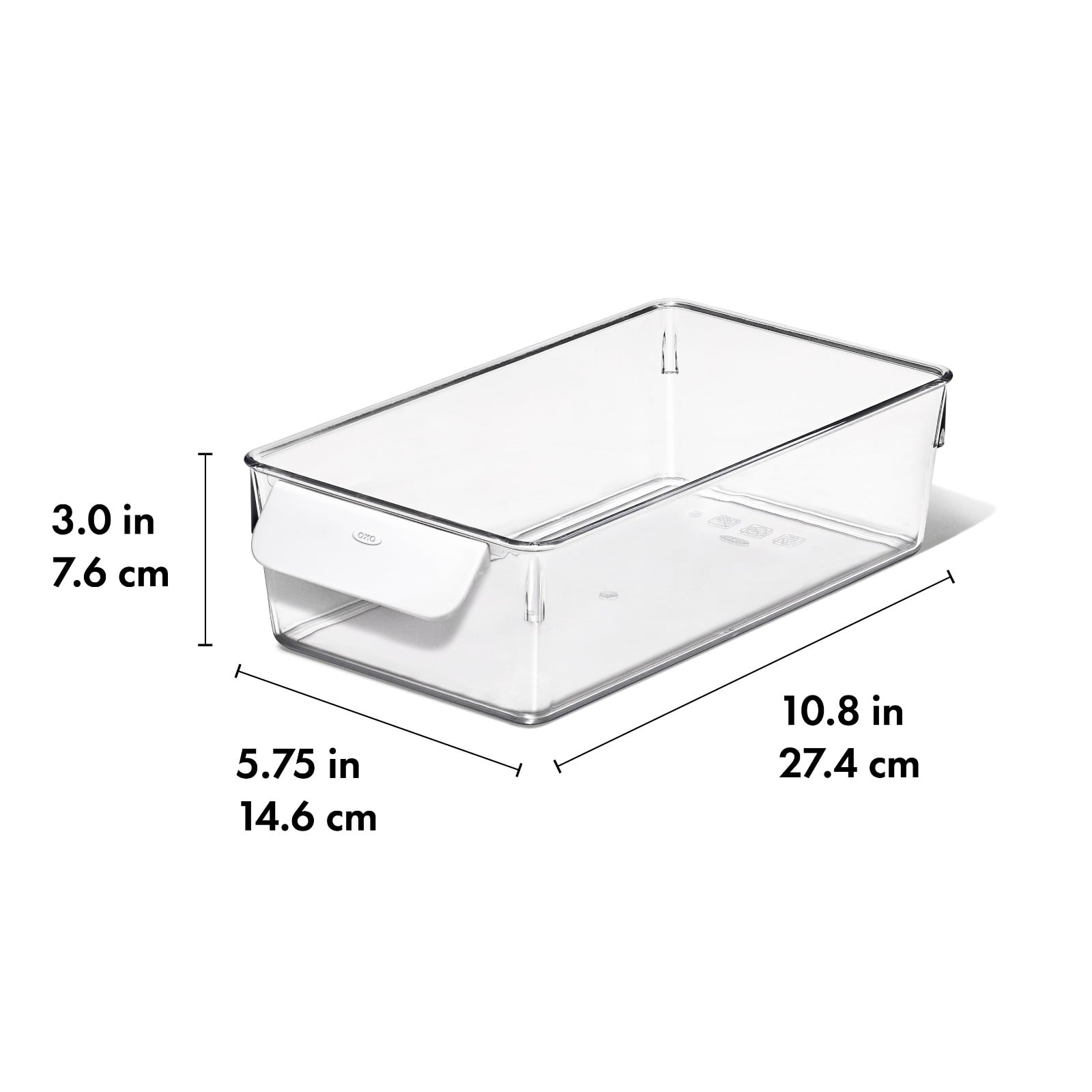 Refrigerator Storage Bin 5 In X 10 In - Image 11