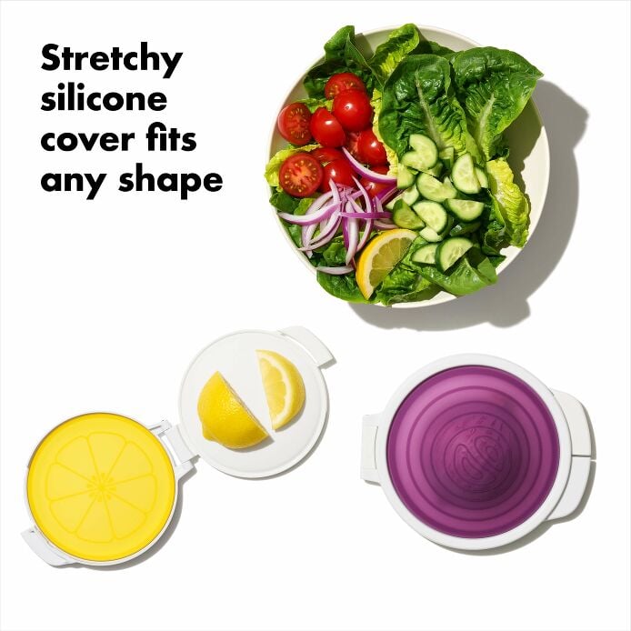 Cut & Keep Silicone Produce Keeper Set - Image 3