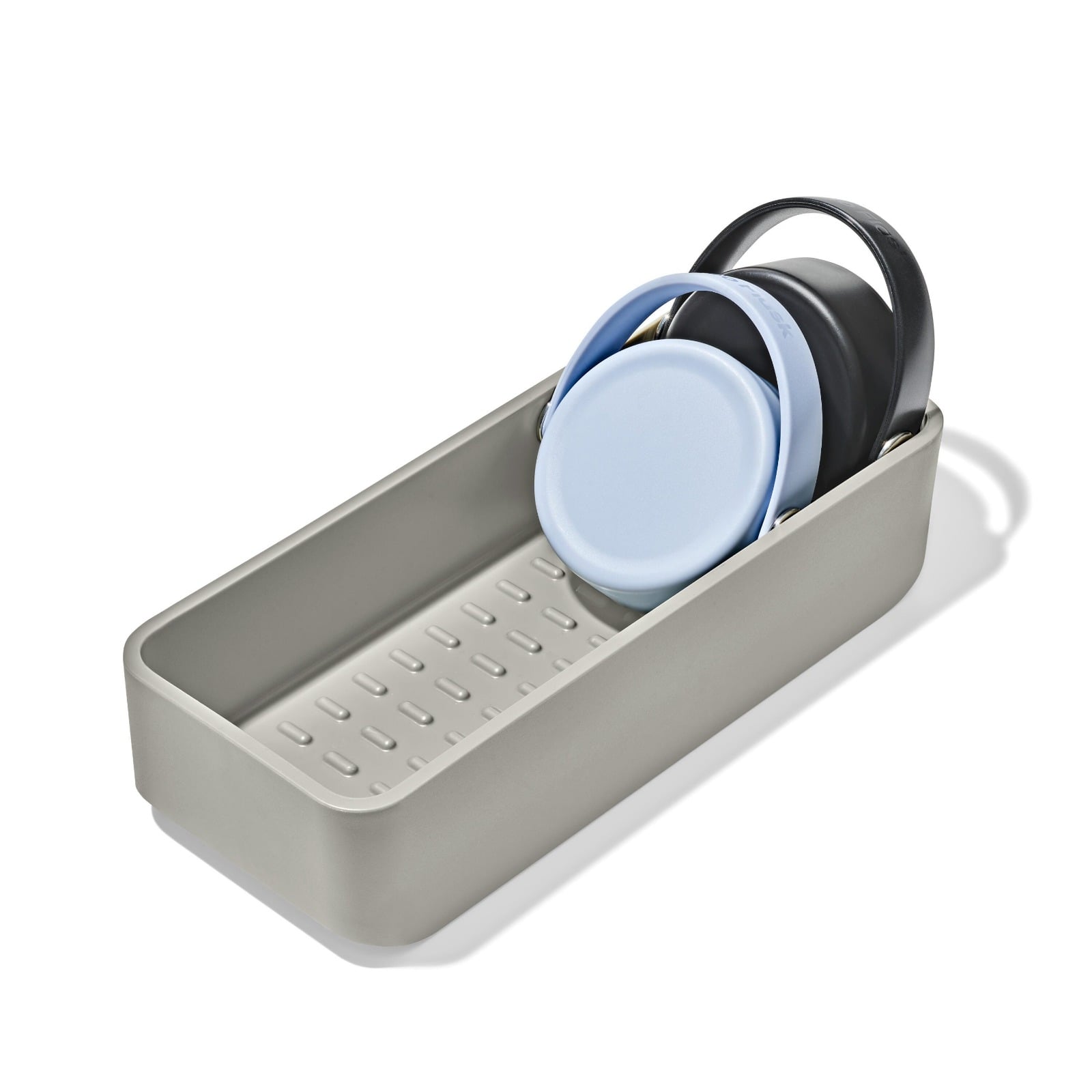 Water Bottle Organizer with Accessory Bin - Image 2