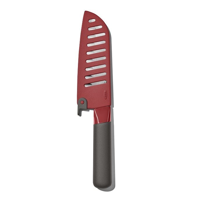 OXO Outdoor 5.5in Santoku Knife with Locking Sheath - Image 2