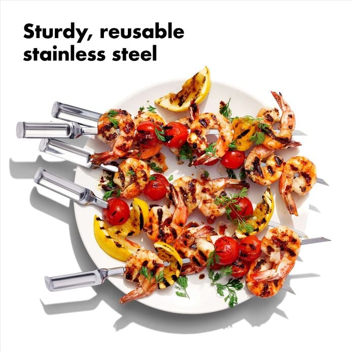 6-Piece Grilling Skewer Set - Image 6