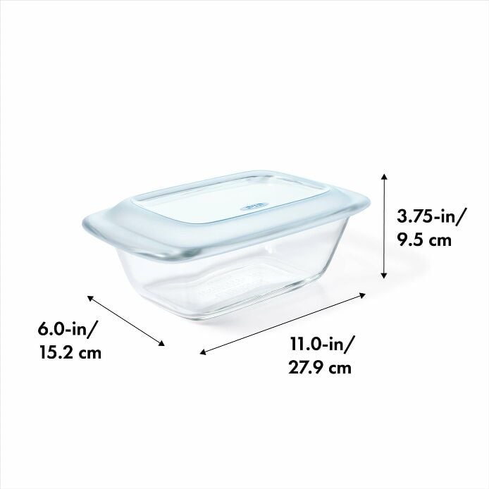 1.6 Qt Loaf Baking Dish with Lid - Image 7