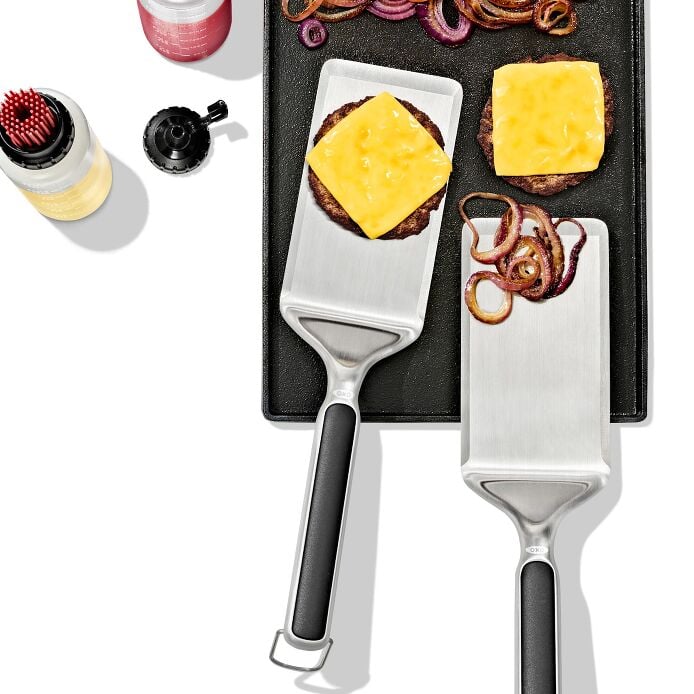 OXO Outdoor Large Griddle Turner - Image 7
