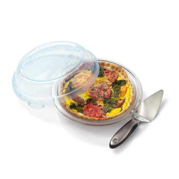 9-in Pie Plate with Lid - Image 3
