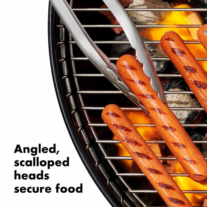 Grilling Tongs with Built-In Bottle Opener - Image 3