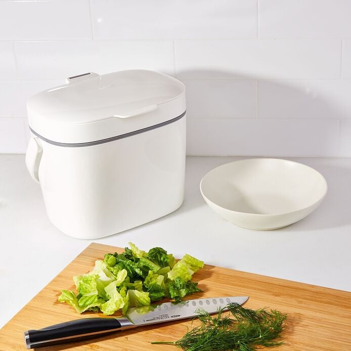 Easy-Clean Compost Bin - 1.75 Gal - Image 12