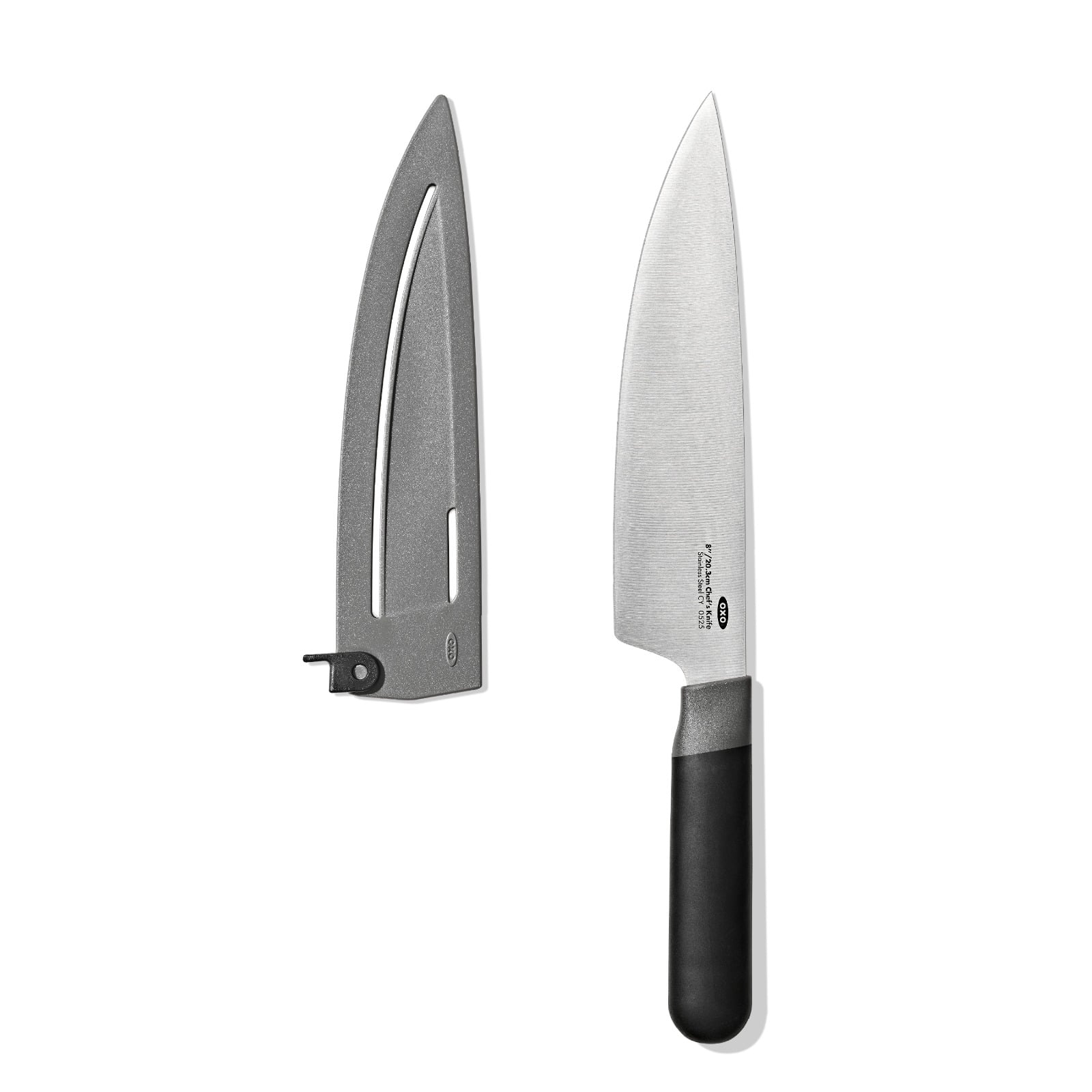 8 in Chefs Knife with Locking Sheath