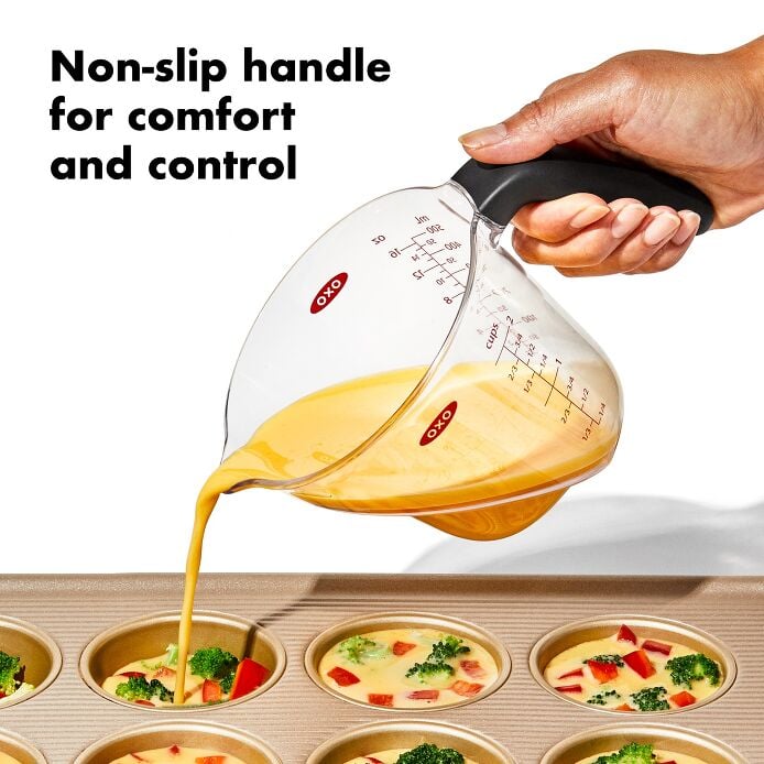 3 Piece Angled Measuring Cup Set - Image 5
