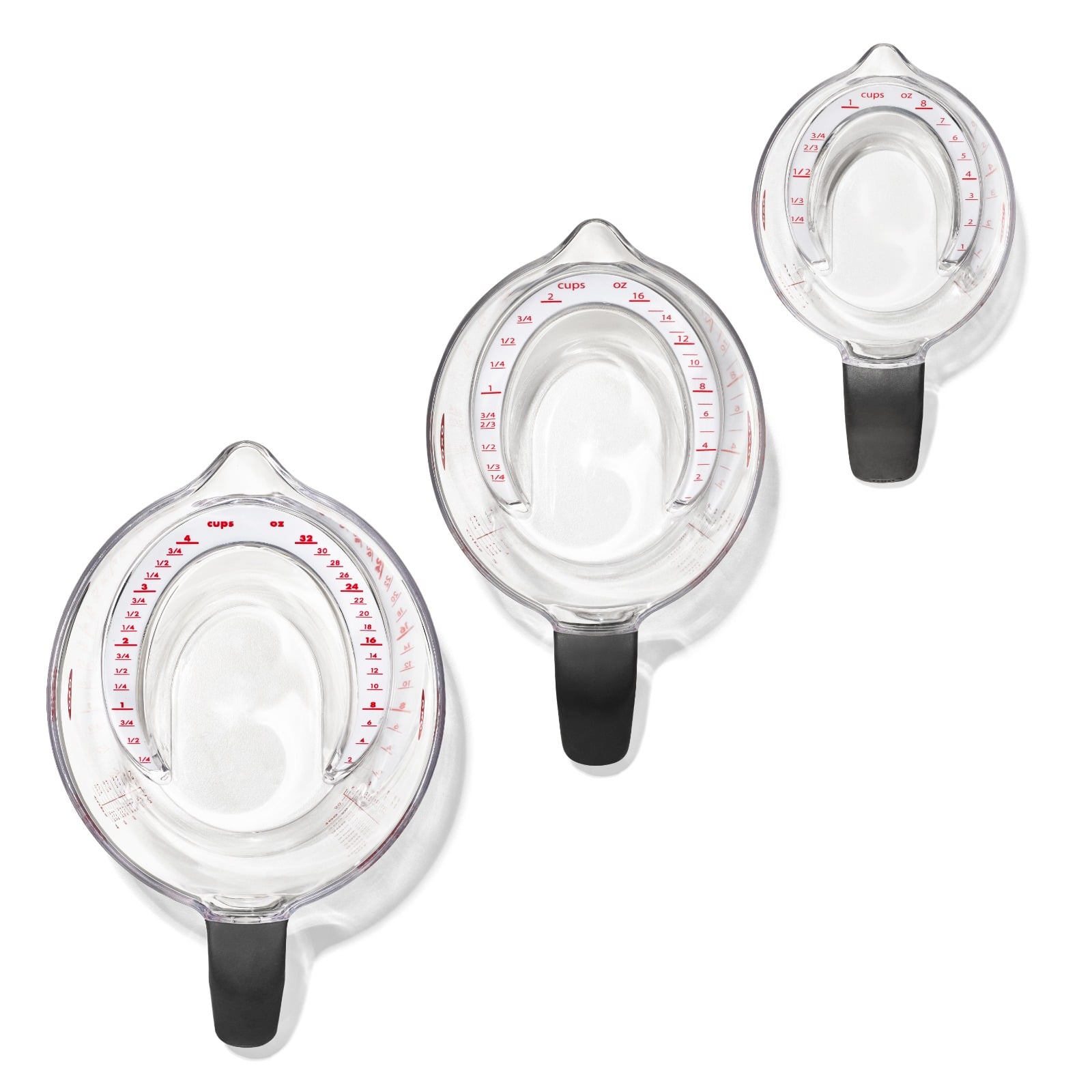 3 Piece Angled Measuring Cup Set - Image 3
