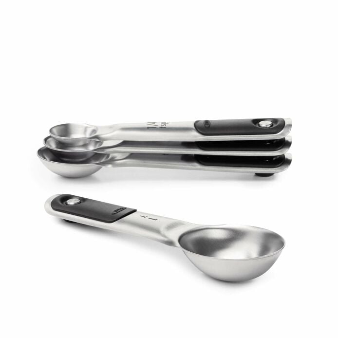 Stainless Steel Measuring Cups and Spoons Set - Image 2