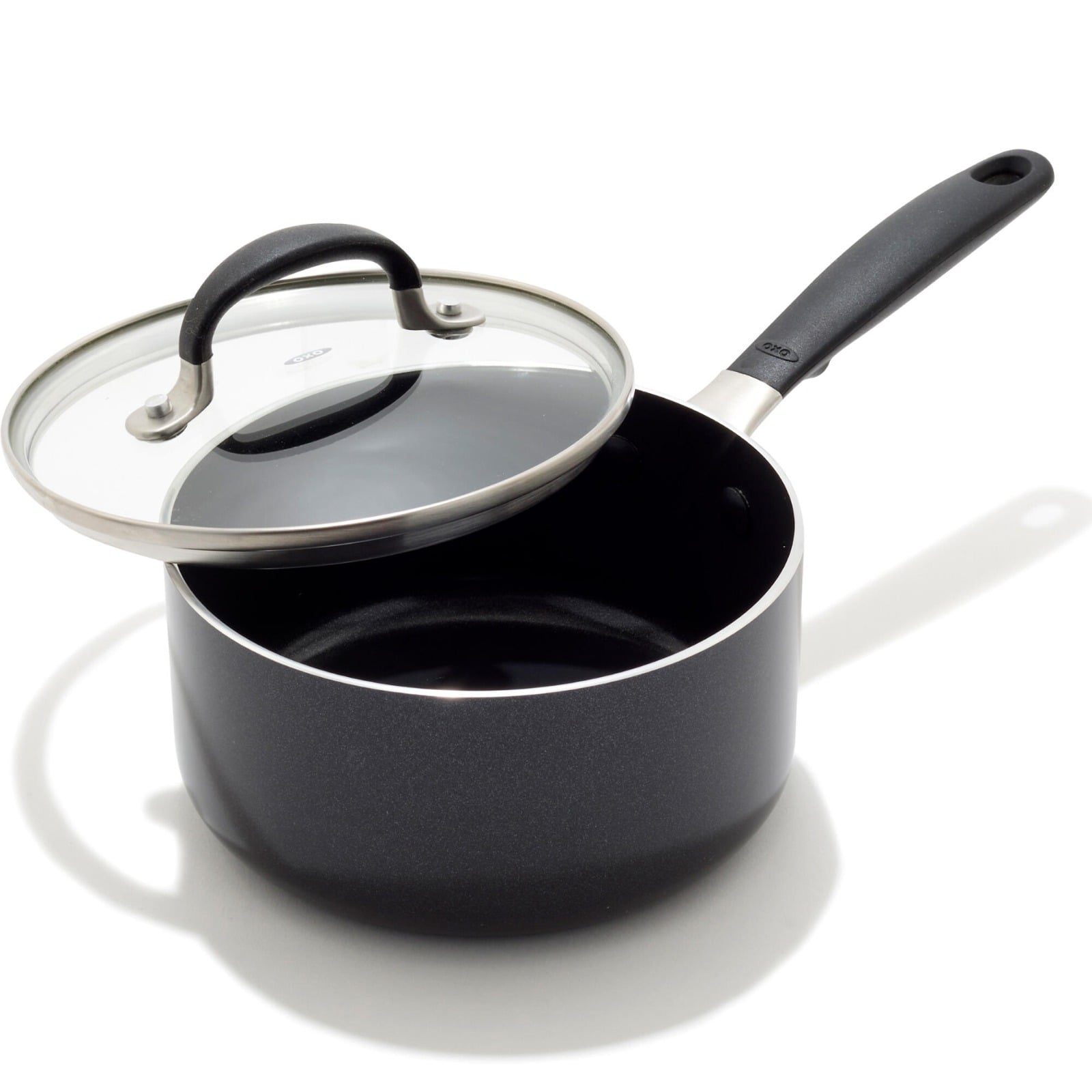 OXO Stainless Steel Everyday 1.6 qt Saucepan with Lid