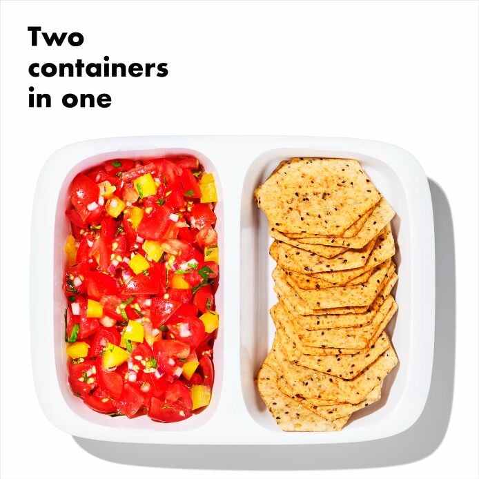 Prep & Go 2-Cup Divided Container — SKU 11302100 - Image 2