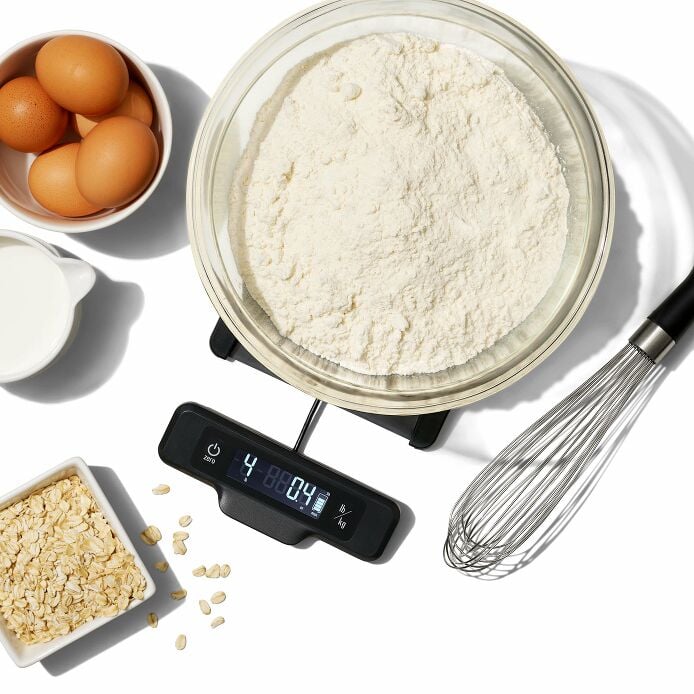 5 lb Food Scale with Pull-Out Display - Image 2