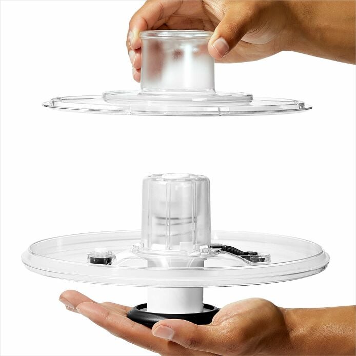 Steel Salad Spinner - Image 4