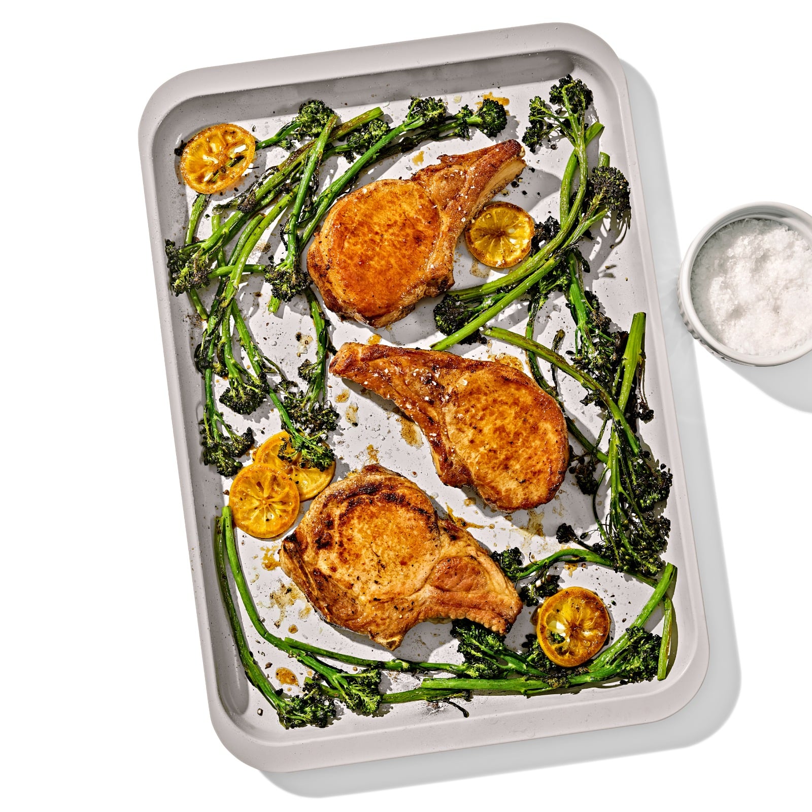 Non-Stick Pro Ceramic Coated Metal Bakeware Half Sheet Pan - Storm Blue - Image 8