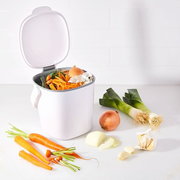 Easy-Clean Compost Bin - 0.75 Gal - Image 13