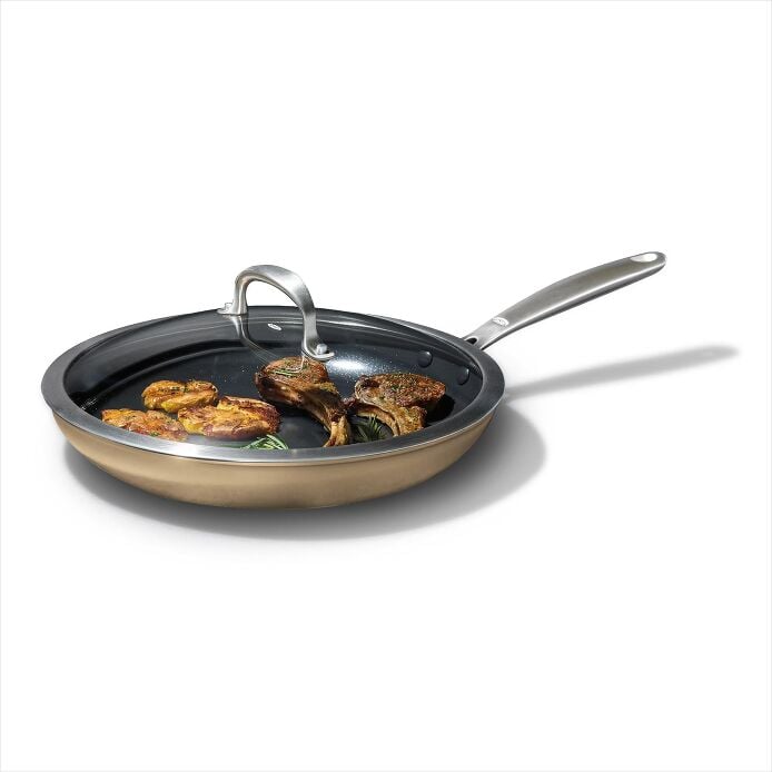 OXO Enhanced Non-Stick 12-Inch Frypan with Lid - Image 2