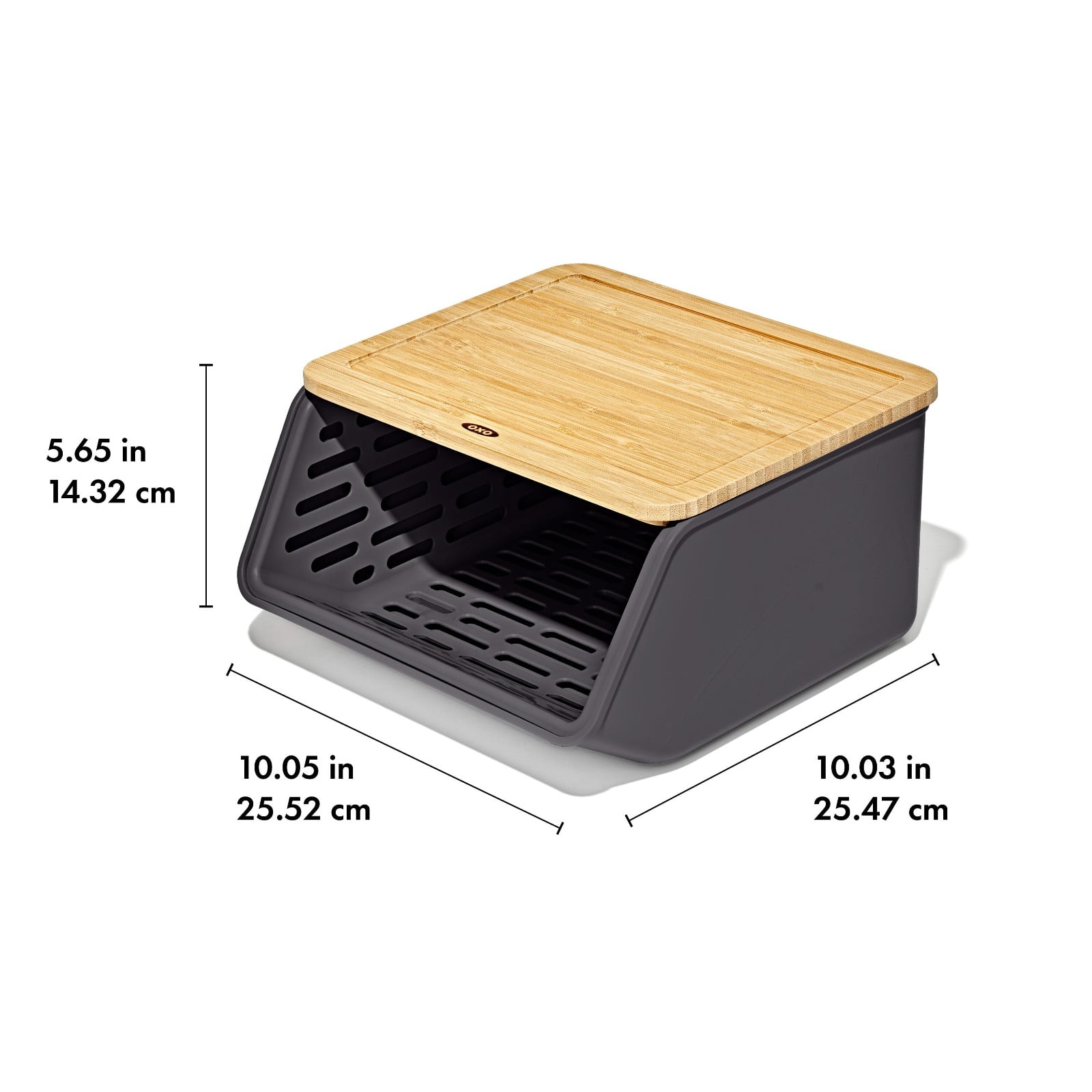Produce Saver - Root Vegetable Bin with Lid - Image 7