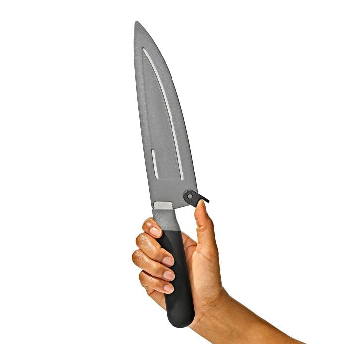 8 in Chefs Knife with Locking Sheath - Image 2