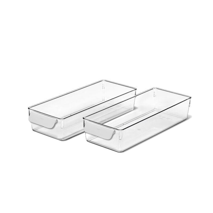 4 Piece Refrigerator Storage Bin Starter Set - Image 2