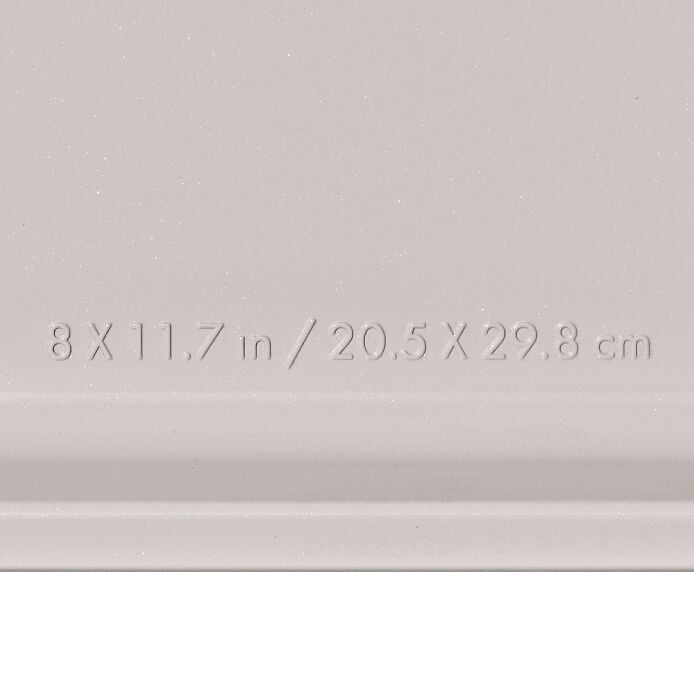 Non-Stick Pro Ceramic Coated Metal Bakeware Quarter Sheet Pan - Biscuit - Image 5