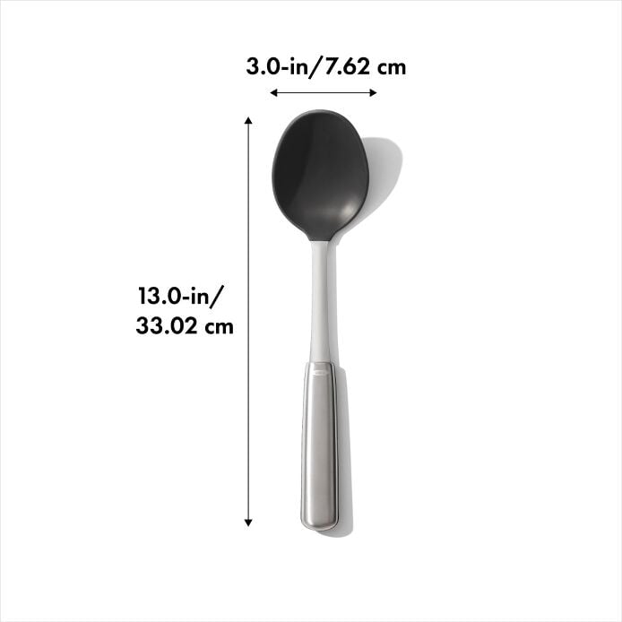 OXO Steel Silicone Cooking Spoon - Image 5